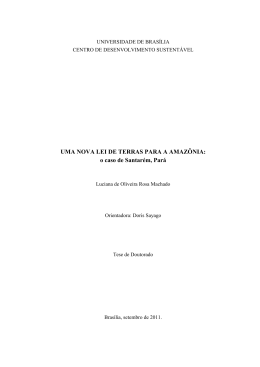 Arquivo em PDF - Dados e textos sobre a Luta pela Terra e a