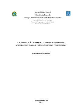 aproximando teoria e pr&aacute;tica no ensino fundamental