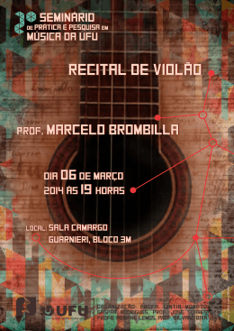 Recitais curvas