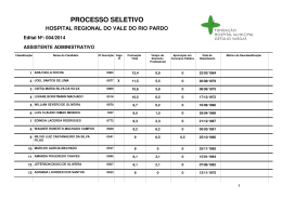Homologa&ccedil;&atilde;o Final