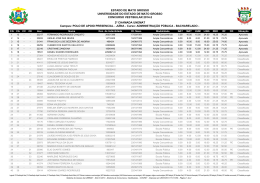 ESTADO DE MATO GROSSO UNIVERSIDADE DO ESTADO DE