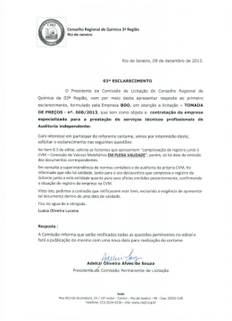 Esclarecimento 03