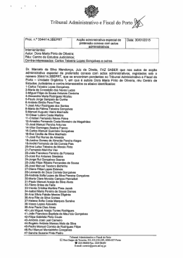 An&uacute;ncio - Centro de Estudos Judici&aacute;rios