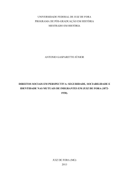 Direitos Sociais em Perspectiva