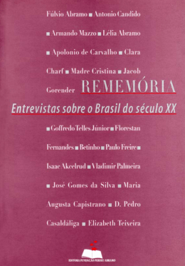 Rememória - Fundação Perseu Abramo