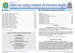 View/Open - Tribunal Regional Federal da 1ª Região