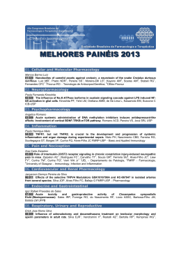 MELHORES PAIN&Eacute;IS 2013