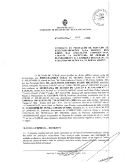 061/2012 - Empresa Brasileira de Telecomunicações