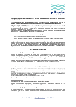 resumen de los derechos del reglamento 392