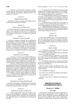 Decreto-Lei n.º 89/2009 - Universidade Nova de Lisboa