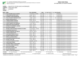 (91-Classifica\347\343o Geral - Grupo 2)