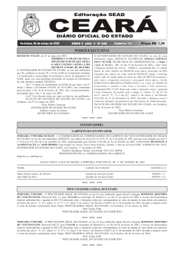 poder executivo