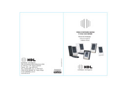 Manual de Instala&ccedil;&atilde;o V&Iacute;DEO PORTEIRO SENSE E VIVA-VOZ