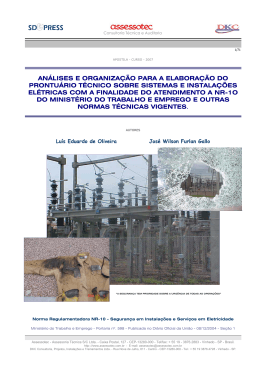 Apostila Prontu&aacute;rio de instala&ccedil;&otilde;es el&eacute;tricas
