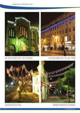 Ideas para montar Icycles en fachadas y cornisas de edificios, calles