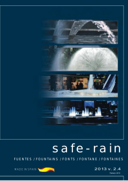SAFE - RAIN - Hidrosado.pt