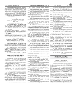 Portaria n&ordm; 619, de 03 de julho de 2008