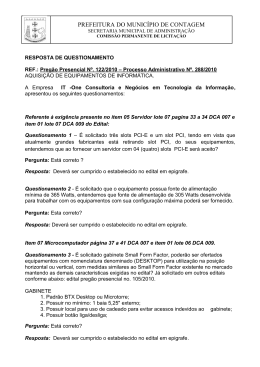 ANEXO II - Prefeitura de Contagem