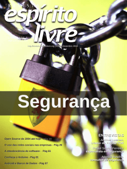 Dezembro 2010 - Revista Espírito Livre