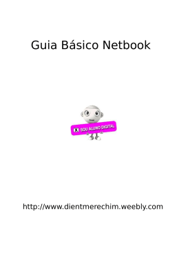Guia Básico Netbook - NTM - Erechim