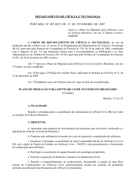 Port n&ordm; 007-DCT, de 13 Fev 07 - 5&ordm; Centro de Telem&aacute;tica de &Aacute;rea