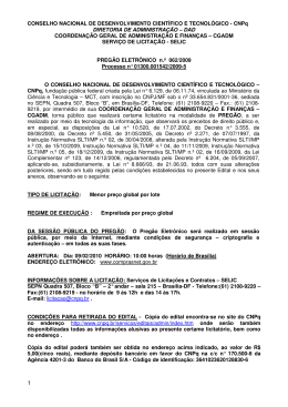 Licita&ccedil;&atilde;o