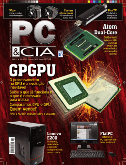 Vez do leitor - Departamento de Sistemas e Computa&ccedil;&atilde;o