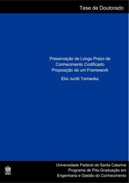 Eloi Juniti Yamaoka - Banco de Teses e Disserta&ccedil;&otilde;es do EGC