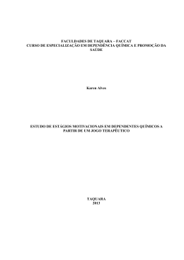 FACULDADES DE TAQUARA - Curso de Psicologia da FACCAT.