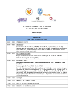 Programa&ccedil;&atilde;o Completa HCLB vers&atilde;o 19.08