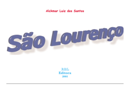RBL Editora Alckmar Luiz dos Santos
