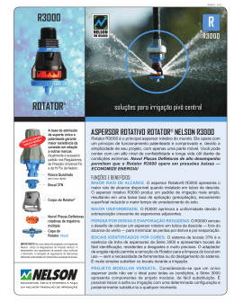 R3000 ROTATOR&reg; - Nelson Irrigation