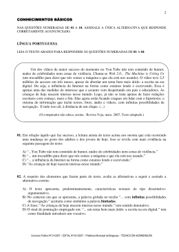 2 CONHECIMENTOS B&Aacute;SICOS CONHECIMENTOS