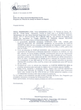 A Elma. Dra. Maria Aparecida Magalhaes Nunes