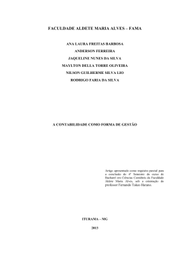 FACULDADE ALDETE MARIA ALVES &ndash; FAMA
