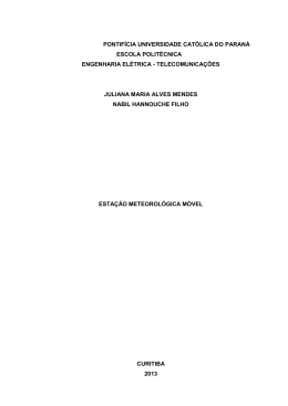 PONTIF&Iacute;CIA UNIVERSIDADE CAT&Oacute;LICA DO PARAN&Aacute;