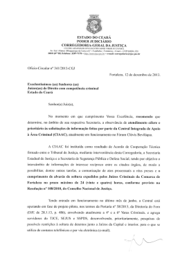 Ofício Circular nº 341/2013