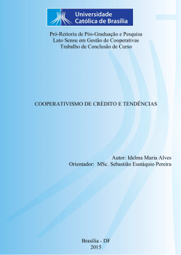 Idelma Maria Alves - Universidade Cat&oacute;lica de Bras&iacute;lia