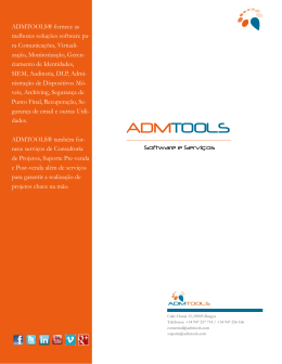 ADMTOOLS