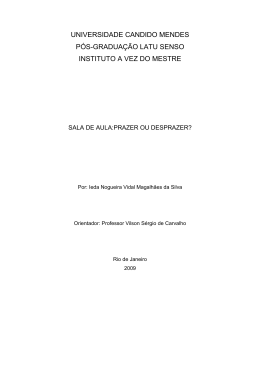 Ieda Nogueira Vidal Magalh&atilde;es da Silva