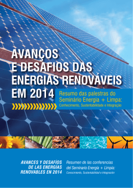 apresenta&ccedil;&otilde;es do Semin&aacute;rio Energia + Limpa 2014