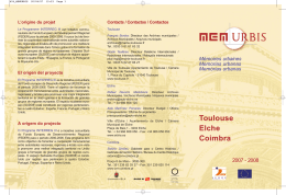 Toulouse Elche Coimbra