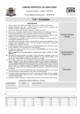 112 &ndash; Contador - NC