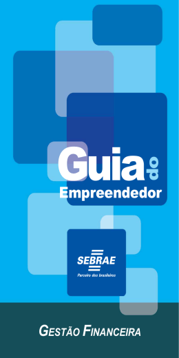 Gest&atilde;o Financeira - Junior Achievement