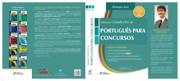 PORTUGU&Ecirc;S PARA CONCURSOS
