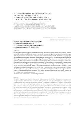 Imprimir artigo - Administra&ccedil;&atilde;o: Ensino e Pesquisa