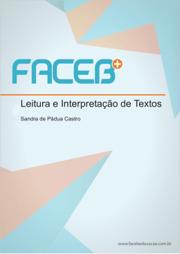 Leitura e Interpretação de Textos