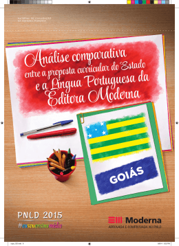 Portugu&ecirc;s - Editora Moderna