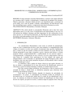 Leia o Artigo Completo