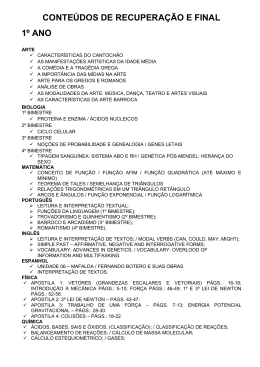 interpreta&ccedil;&atilde;o de textos